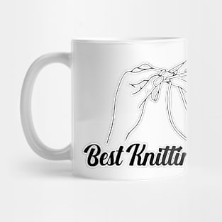 Best Knitting Mom Ever Mug